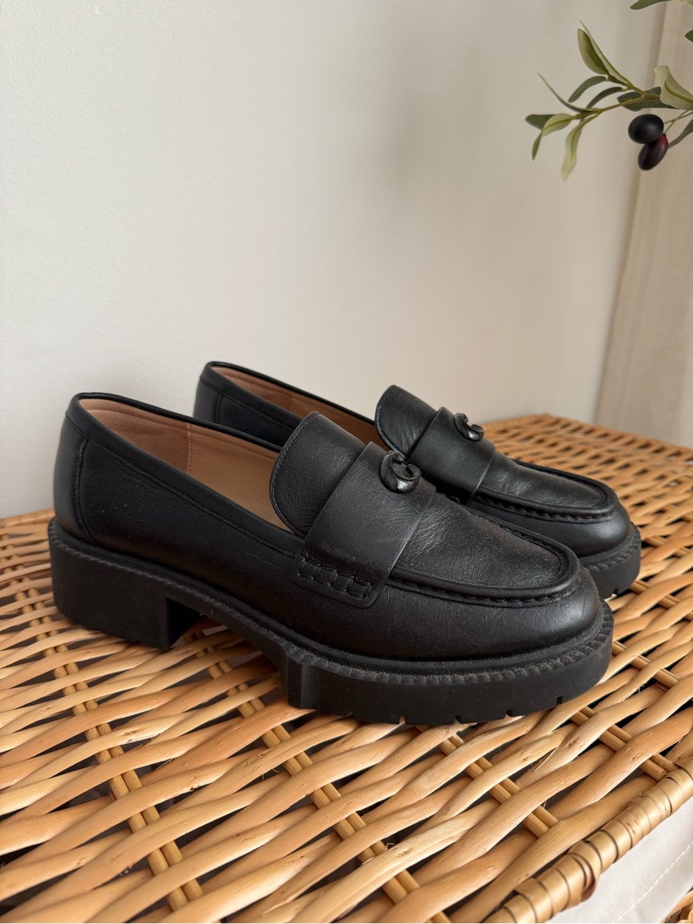 Coach Leah Loafers